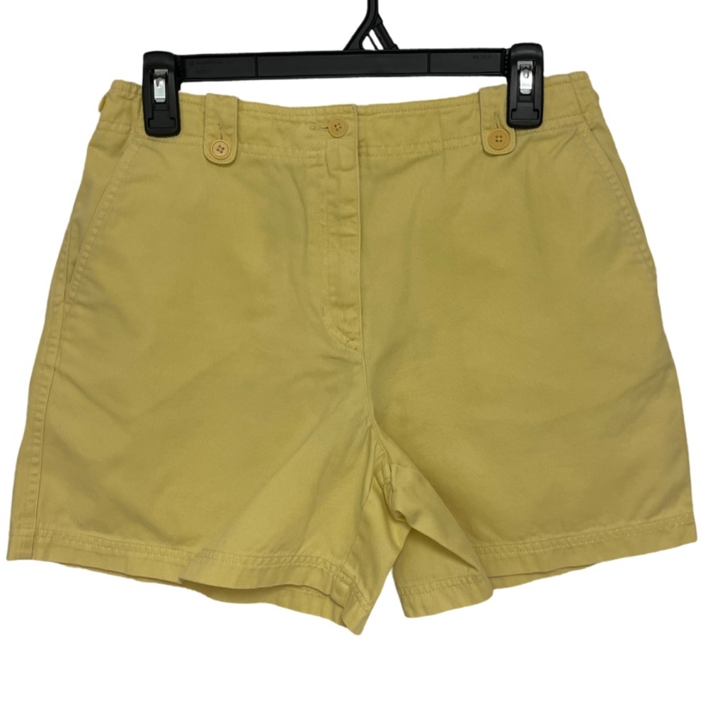 LAUREN Ralph Lauren Shorts Women’s 8 Petite Yellow